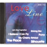 Cd Love Line Vol.10 - Boys