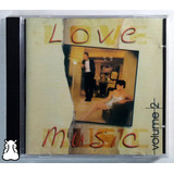 Cd Love Music Cd - Volume 2 2000
