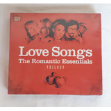 Cd Love Songs - The Romantic