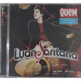 Cd Luan Santana - Ao Vivo
