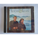 Cd Lucas & Luan 1995 -