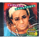 Cd Luciana Rodrigues 1º Álbum De Luciana Mello Lacrado Raro!