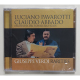 Cd Luciano Pavarotti, Claudio Abbado Giuseppe