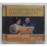 Cd Luciano Pavarotti, Claudio Abbado Giuseppe