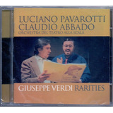 Cd Luciano Pavarotti ,claudio Abbado -