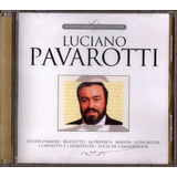 Cd Luciano Pavarotti Grandes Momentos De