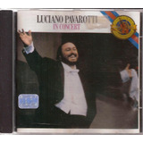 Cd Luciano Pavarotti In Concert