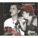 Cd Lucinha Cabral Cleber Cruz -