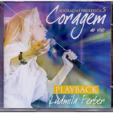 Cd Ludmila Ferber - Play-back Coragem