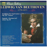 Cd Ludwig Van Beethoven Symphony  Prague Festival Ch