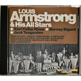 Cd Luiz Armstrong And His All Stars Imp Usa - C2