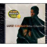 Cd Luiz Carlos Meu Charme - Original Novo Lacrado!