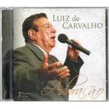Cd Luiz De Carvalho - Adoração Gospel