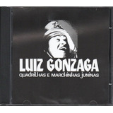 Cd Luiz Gonzaga - Quadrilhas E