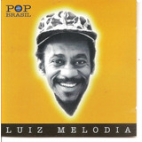 Cd Luiz Melodia - Pop Brasil