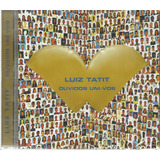 Cd Luiz Tatit - Ouvidos Uni-vos