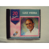 Cd Luiz Vieira 20 Super Sucessos 1997