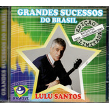 Cd Lulu Santos - Grandes Sucessos Do Brasil
