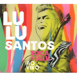 Cd Lulu Santos Toca + Lulu Ao Vivo Lacrado