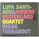 Cd Lupa Santiago Anders Vestergard Quartet