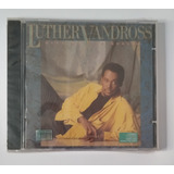 Cd Luther Vandross - Give Me The Reason - Lacrado De Fábrica