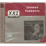 Cd Luther Vandross - Super Hits