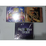 Cd Luv 3+cd Big Brother Brasil+cd High School