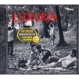 Cd Luxuria Primeira Tiragem - Novo Lacrado!!