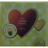 Cd Luz Camera Paixao Vol 2 - Novo Lacrado Sem Uso