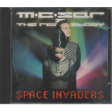 Cd M.c. Sar & The Real Mccoy Space Invaders ' Original'