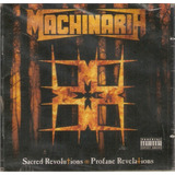 Cd Machinaria - Sacred Revolutions /