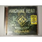 Cd Machine Head Hellalive 2003 1ª Edição Lacrado De Fábrica