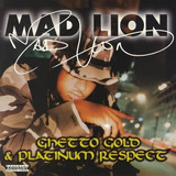 Cd Mad Lion Ghetto Gold & Platinum Respect Lacrado