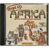 Cd Made In Africa Importado Africado