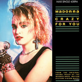 Cd Madonna - Crazy For You 
