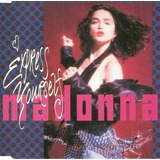 Cd Madonna - Express Yourself (non-stop Express Mix)