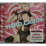 Cd Madonna - Hard Candy -