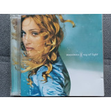Cd Madonna - Ray Of Light (1998) Frozen Pronta Entrega
