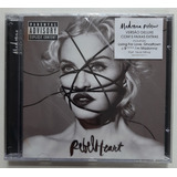 Cd Madonna - Rebel Heart - 2014 Original E Lacrado