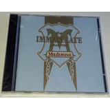 Cd Madonna - The Immaculate (lacrado)