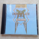 Cd Madonna / The Immaculate Collection