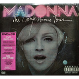 Cd Madonna (cd+dvd) The Confessions Tour Orig Relacrado Loja