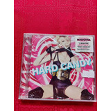 Cd Madonna Hard Candy