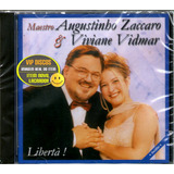 Cd Maestro Augustinho Zaccaro E Viviane Vidmar - Raro
