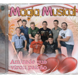 Cd Magia Musical Amizade Que Virou