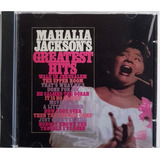 Cd Mahalia Jackson's Greatest Hits - Importado Usa Lacrado