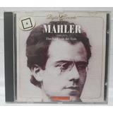 Cd Mahler - Das Lied Von Der Erde Importado