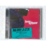 Cd Major Lazer - Peace Is The Mission / Novo Lacrado