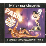 Cd Malcolm Mclaren - Paris (produtor