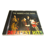 Cd Mamas And The Papas Greatest Hits 1998 Usa - Z E R A D O